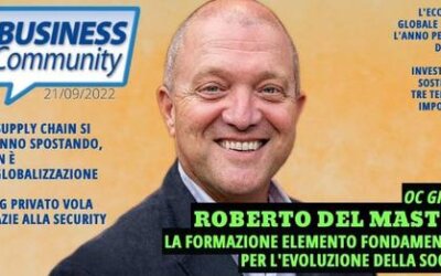 Roberto del Mastro su Business Community